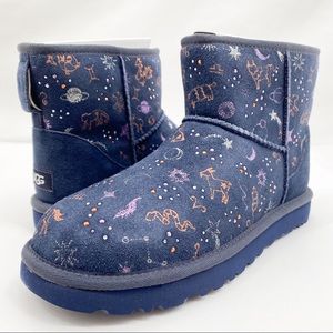 UGG Classic MINI Zodiac Boots Color Starry Night